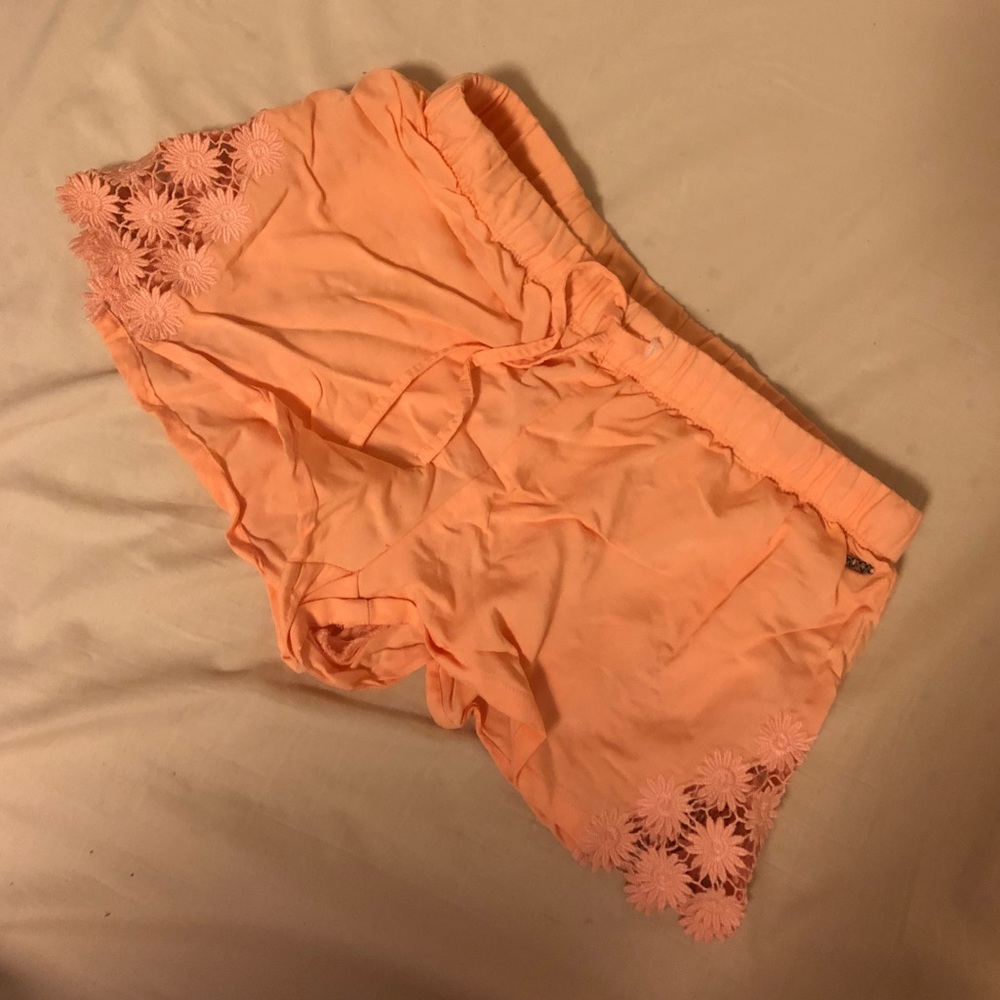 Salmon Colored Shorts